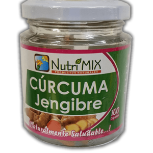 Cúrcuma Jenjibre