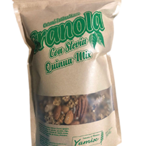 GRANOLA CON STEVIA