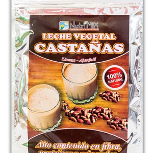 Leche Vegetal de Castañas