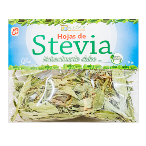 TIRA DE STEVIA EN HOJA