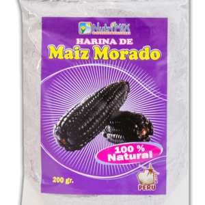 Harina de Maiz Morado