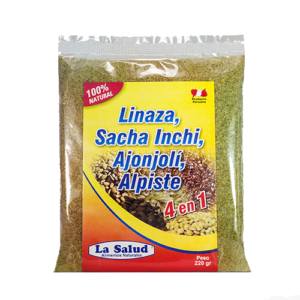 Linaza y Sacha Inchi